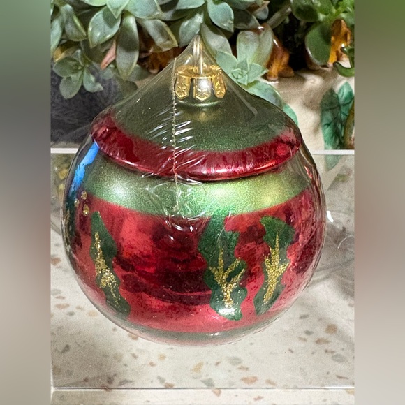 Vintage Set of Ceramic Christmas Ornament Candles - Picture 12 of 17